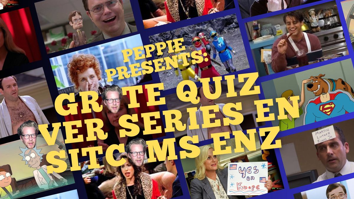 !VOLZET! \u25c6 QUIZ OVER SERIES\/SITCOMS\/ENZ \u25c6 Vol Pension