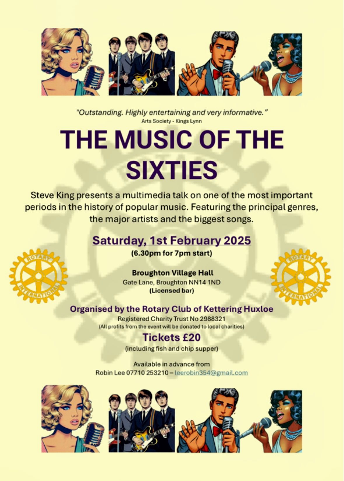 Music of the Sixties 