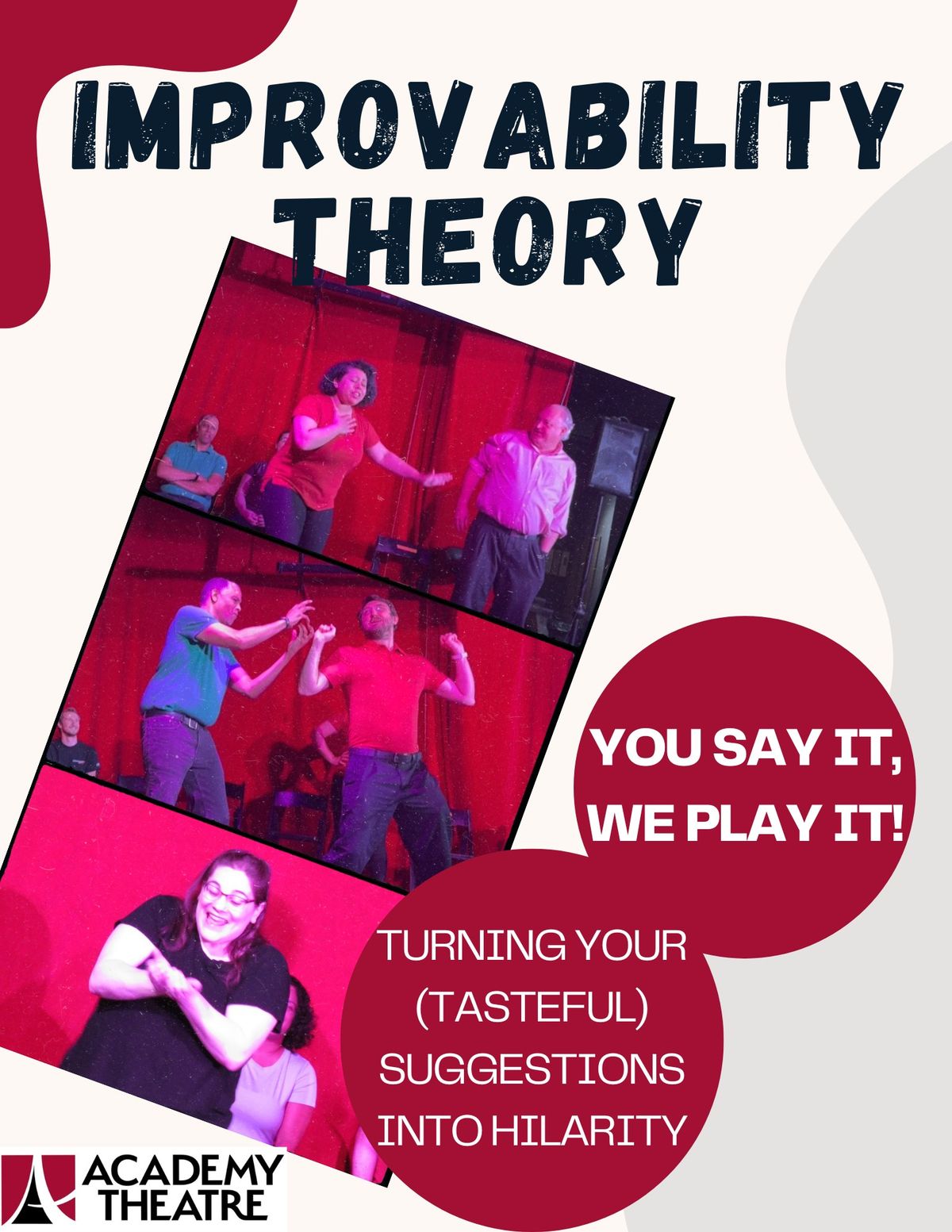 Improvability Theory: September Show!