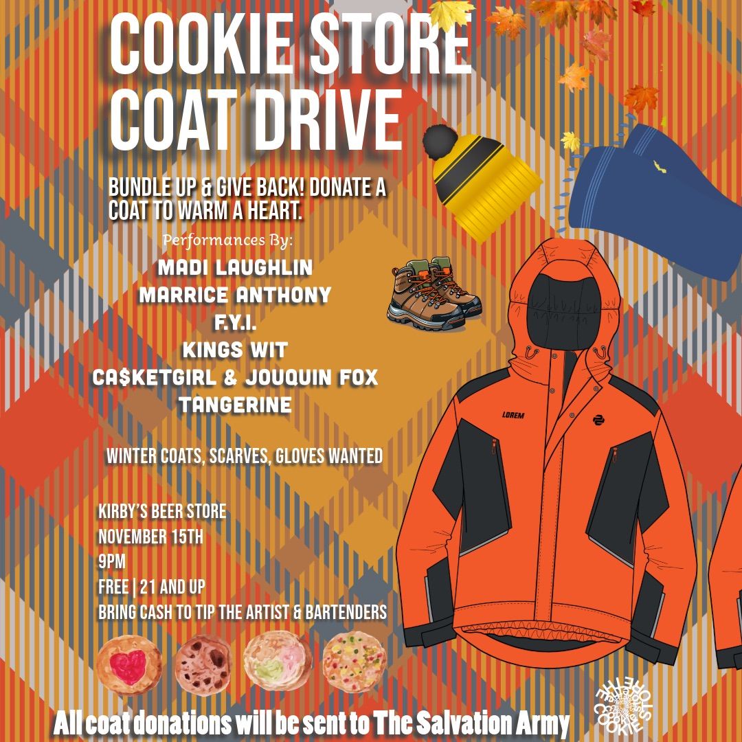 Cookie Store Coat Drive