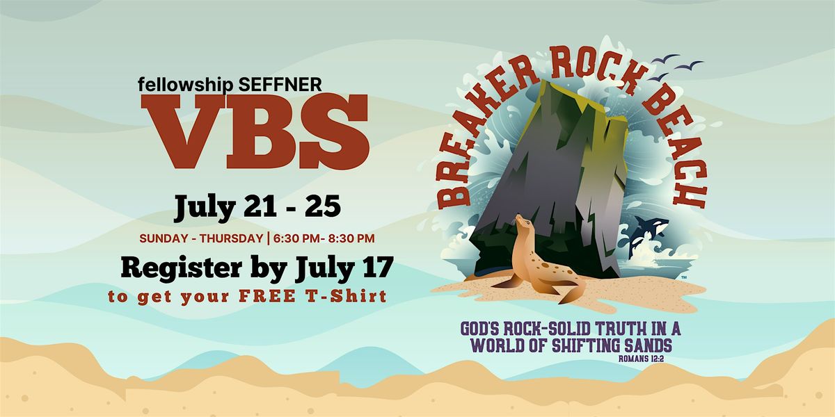 FREE - Kids  Breaker Rock Beach VBS!