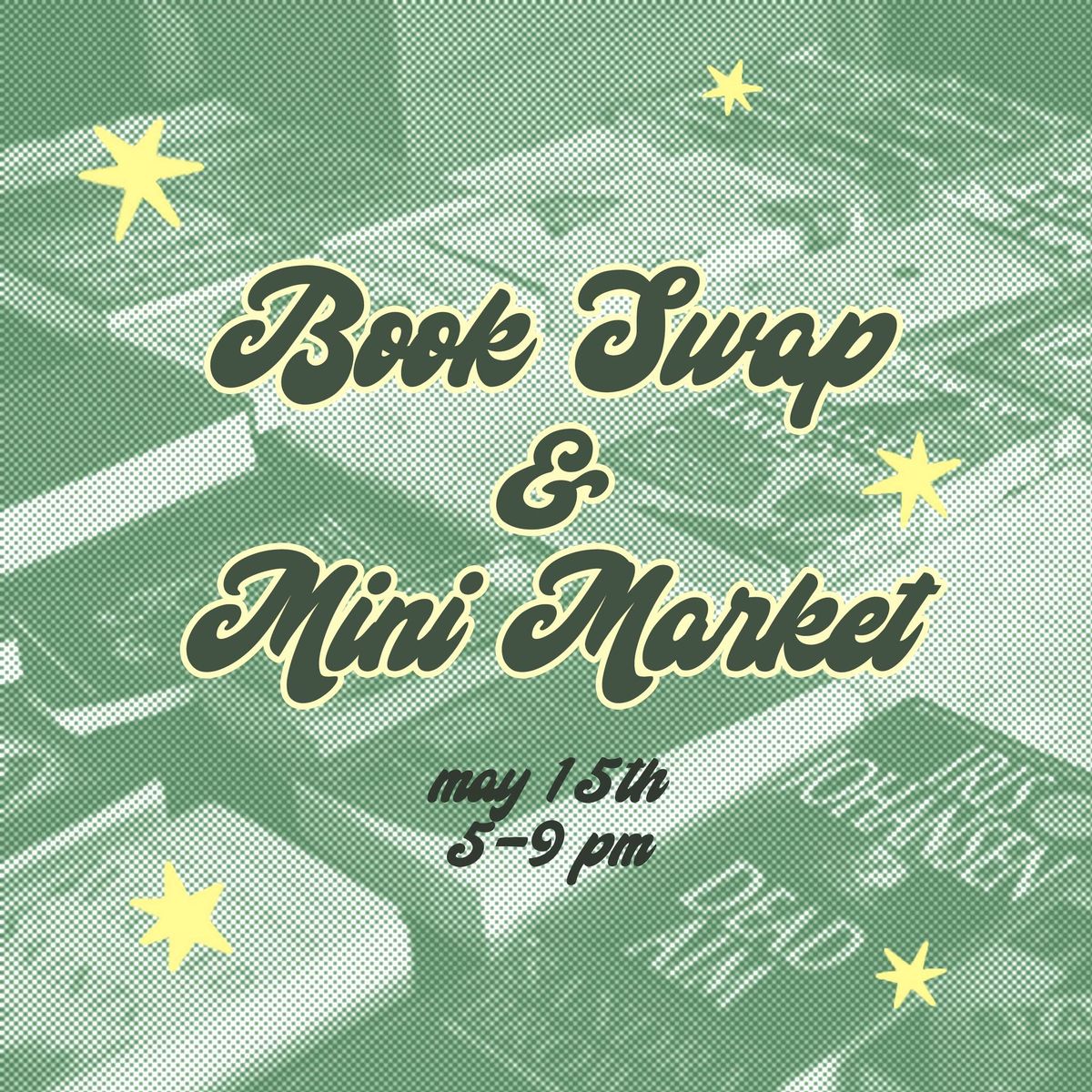 Book Swap & Mini Market
