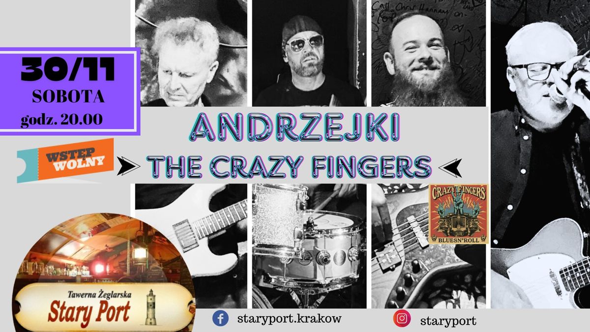 ANDRZEJKI z The Crazy Fingers!