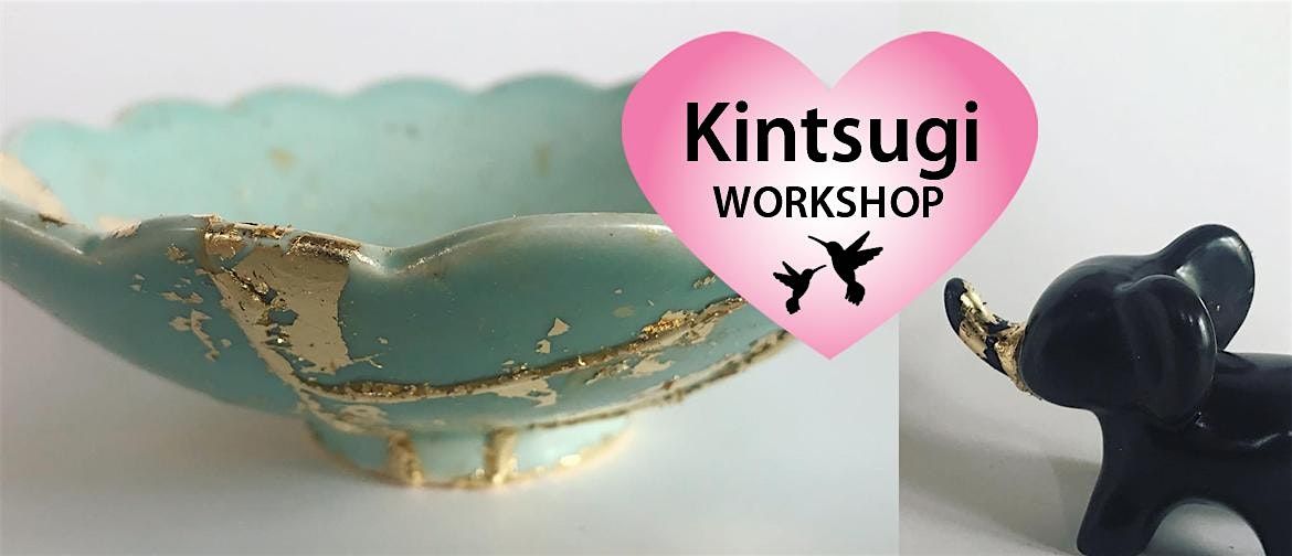 Kintsugi Workshop in Christchurch \/\/ Risingholme