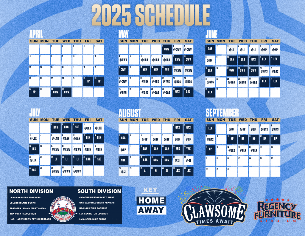 Hagerstown Flying Boxcars at Southern Maryland Blue Crabs at Regency Furniture Stadium