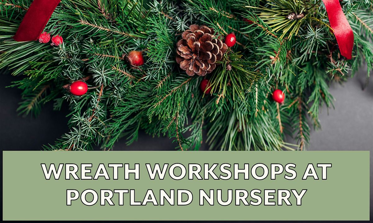 Wreath Making Workshops at Stark