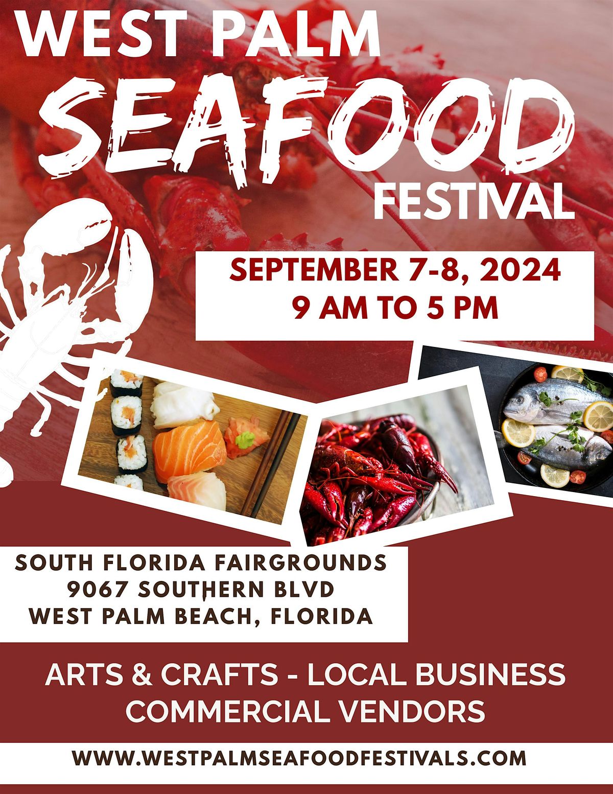 16th Annual West Palm Seafood Festival
