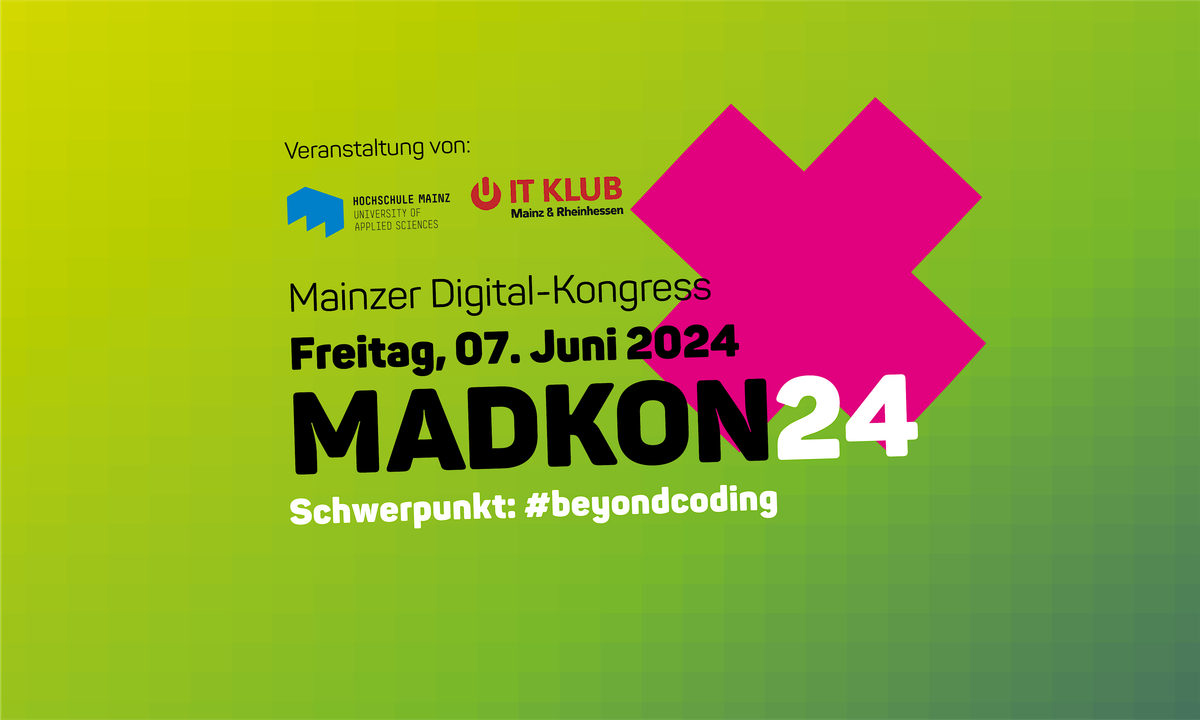 MADKON24 - Mainzer Digitalkongress