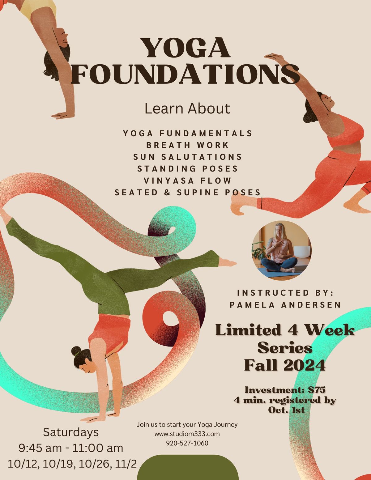 Yoga Foundations: 4 Week Series