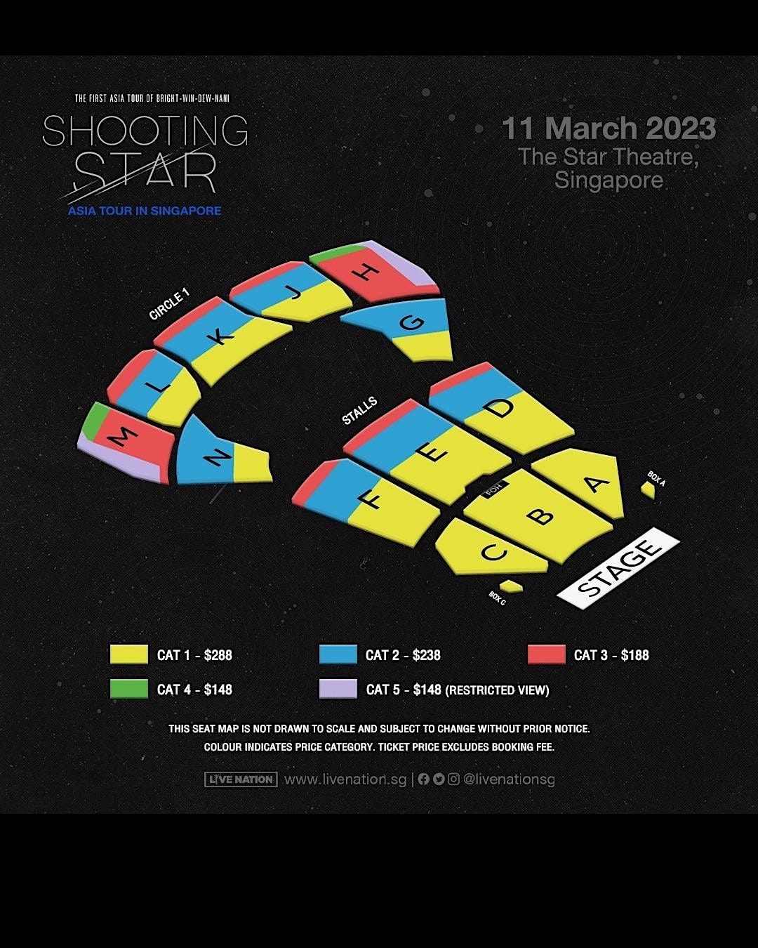 F4 Shooting Star concert Singapore Asia Tour