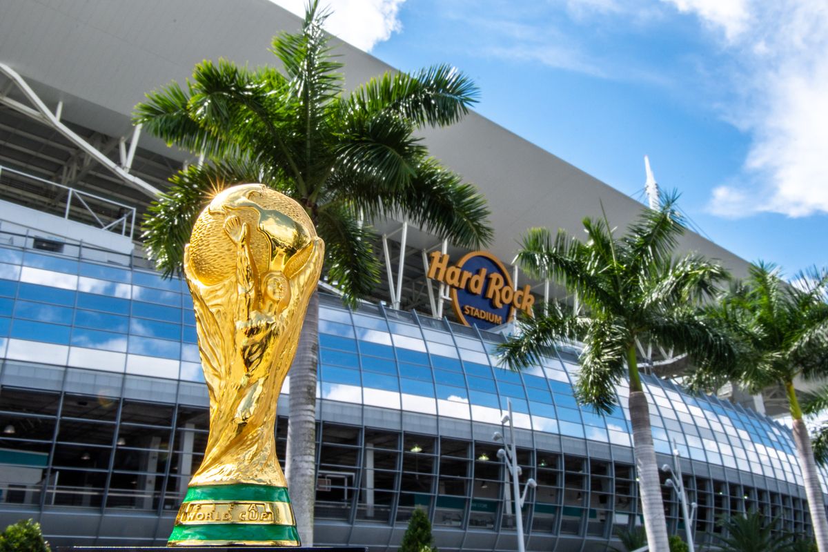 2026 FIFA World Cup - Match 86 at Hard Rock Stadium