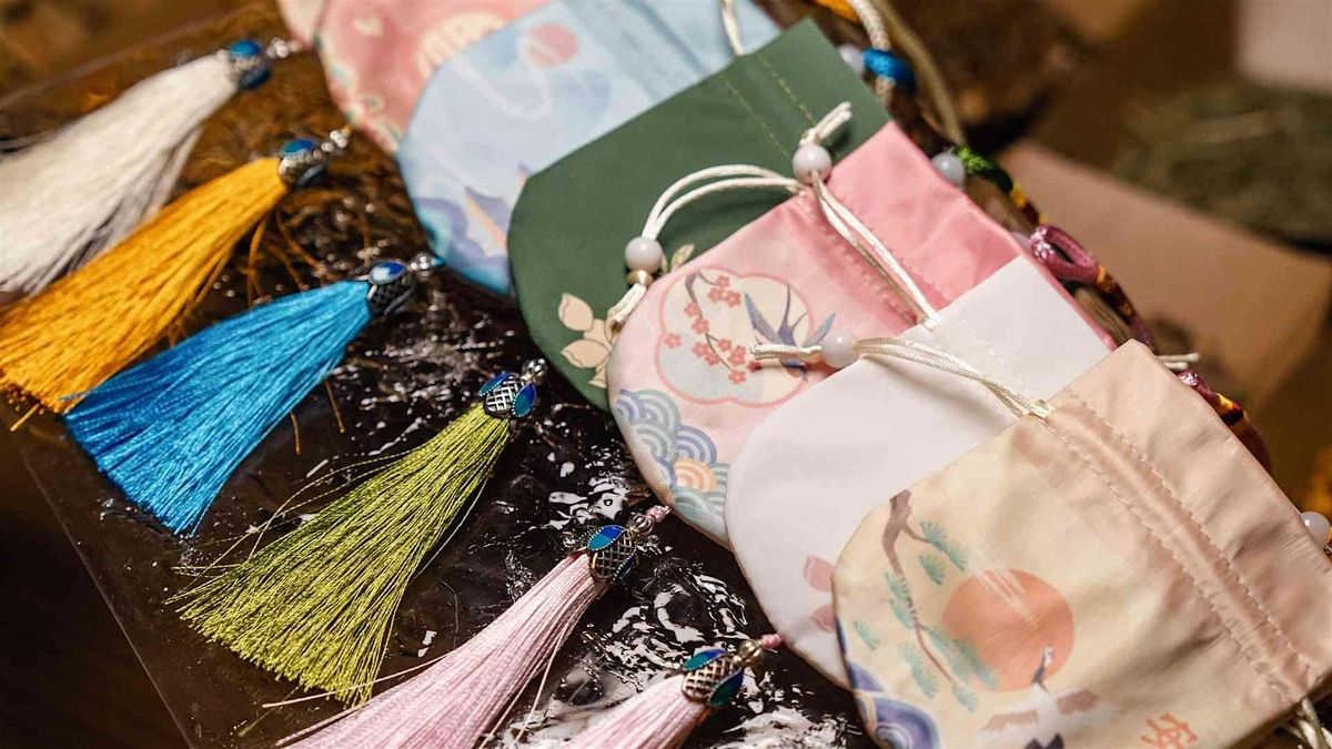 Festive Season Tea Art & Oriental Scent Workshop