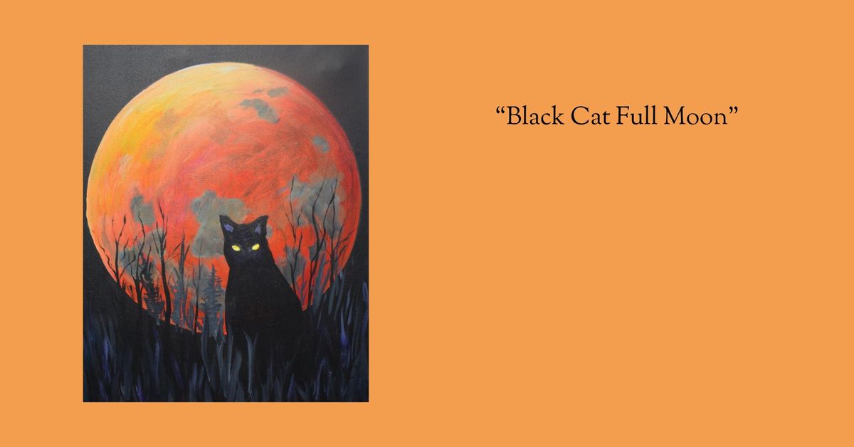 10\/12- Black Cat Full Moon Class!