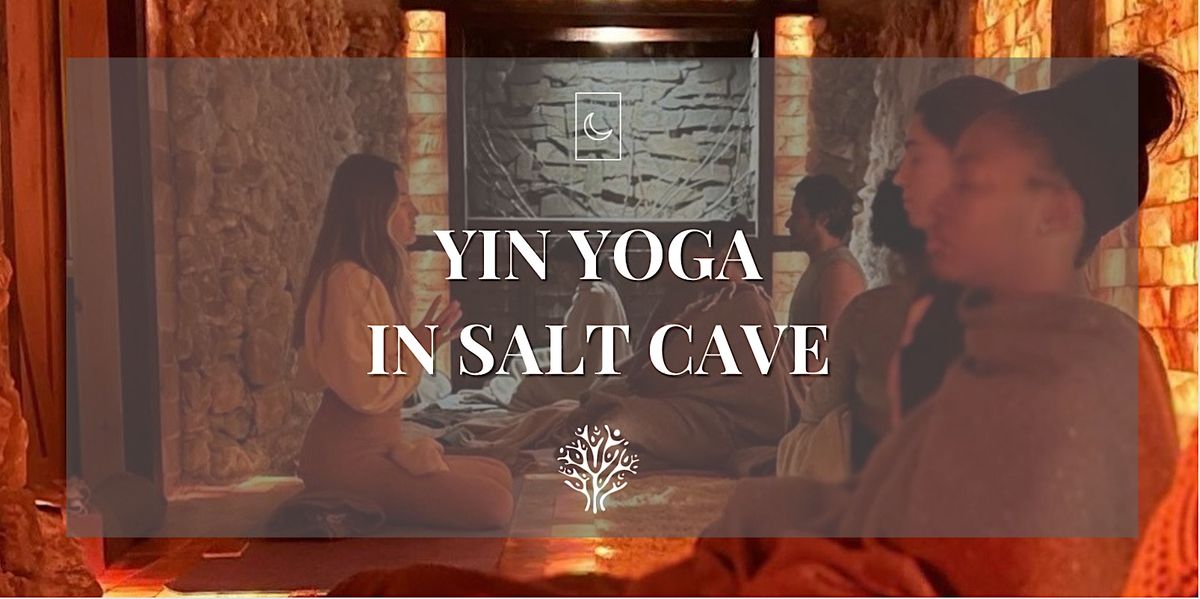 Yin Yoga in Salt Cave