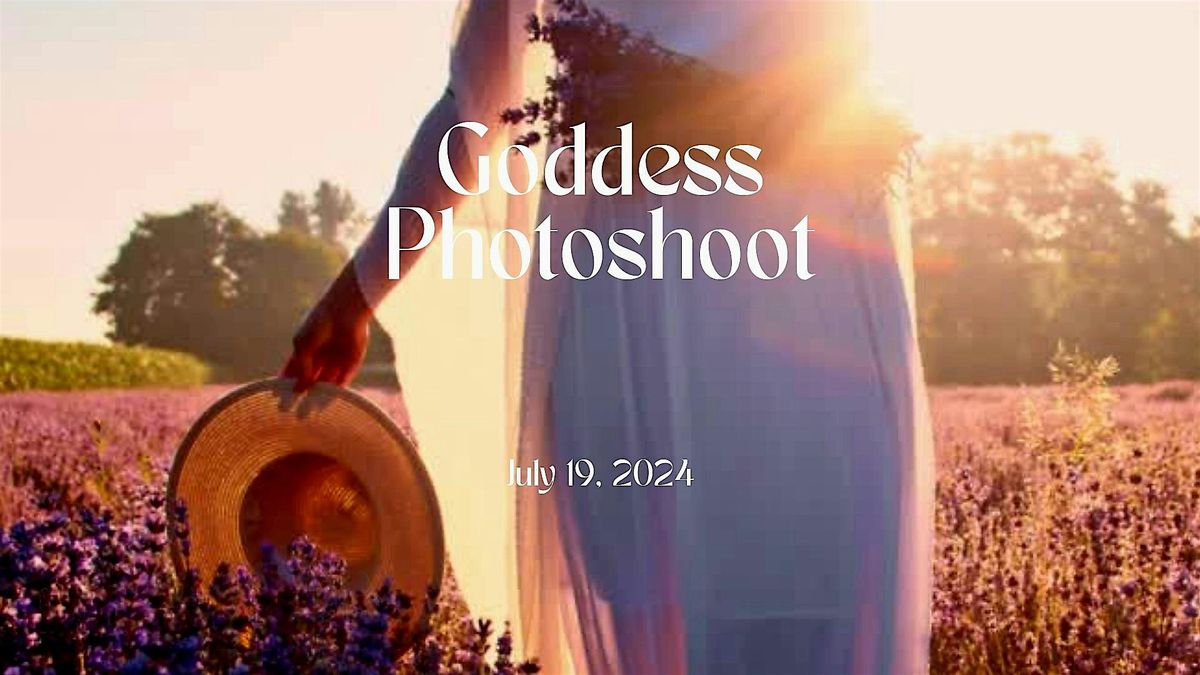 Goddess Photoshoot