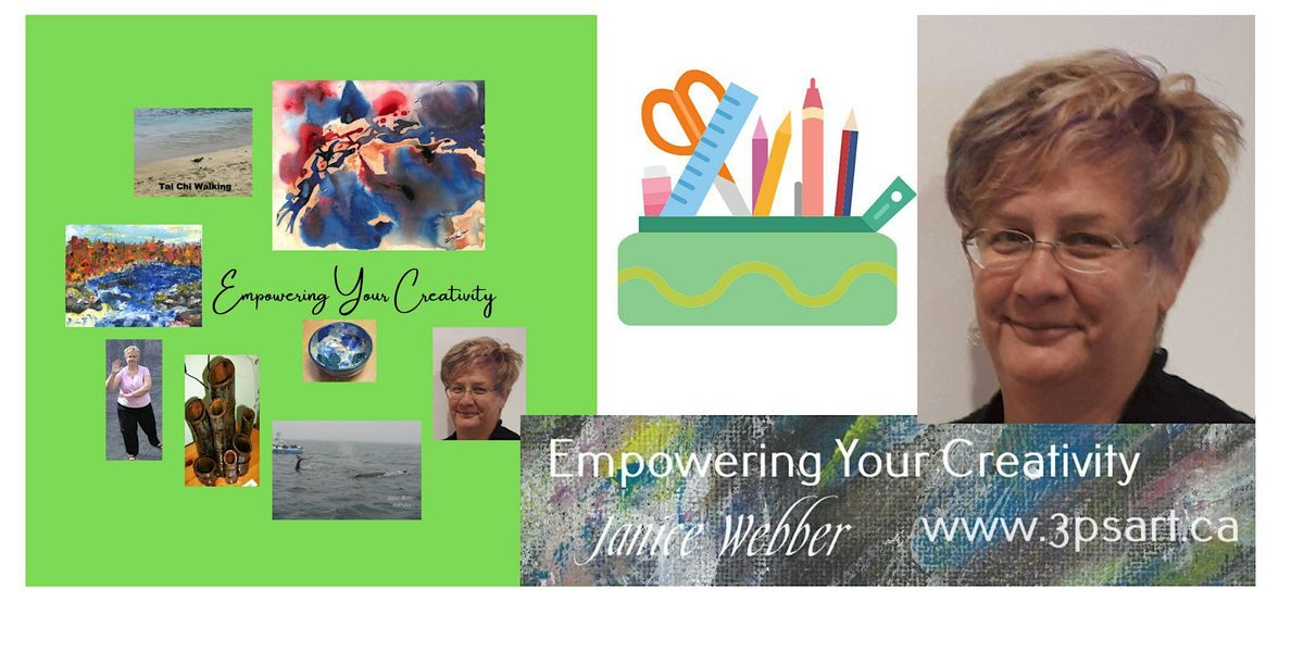 FREE Empowering Your Creativity Webinar - Victoria