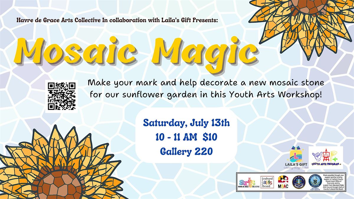 Mosaic Magic: A Youth Arts Workshop