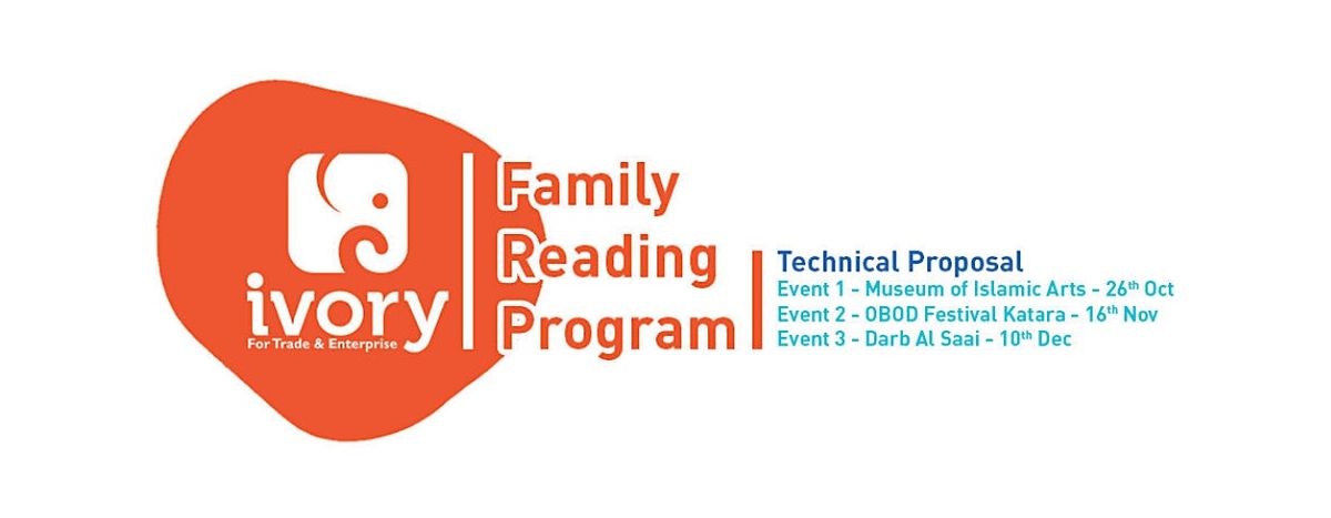 Qatar Reads - Family Reading Program - 1