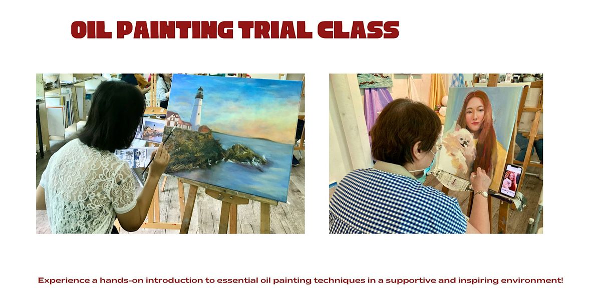 Oil Painting Trial Class