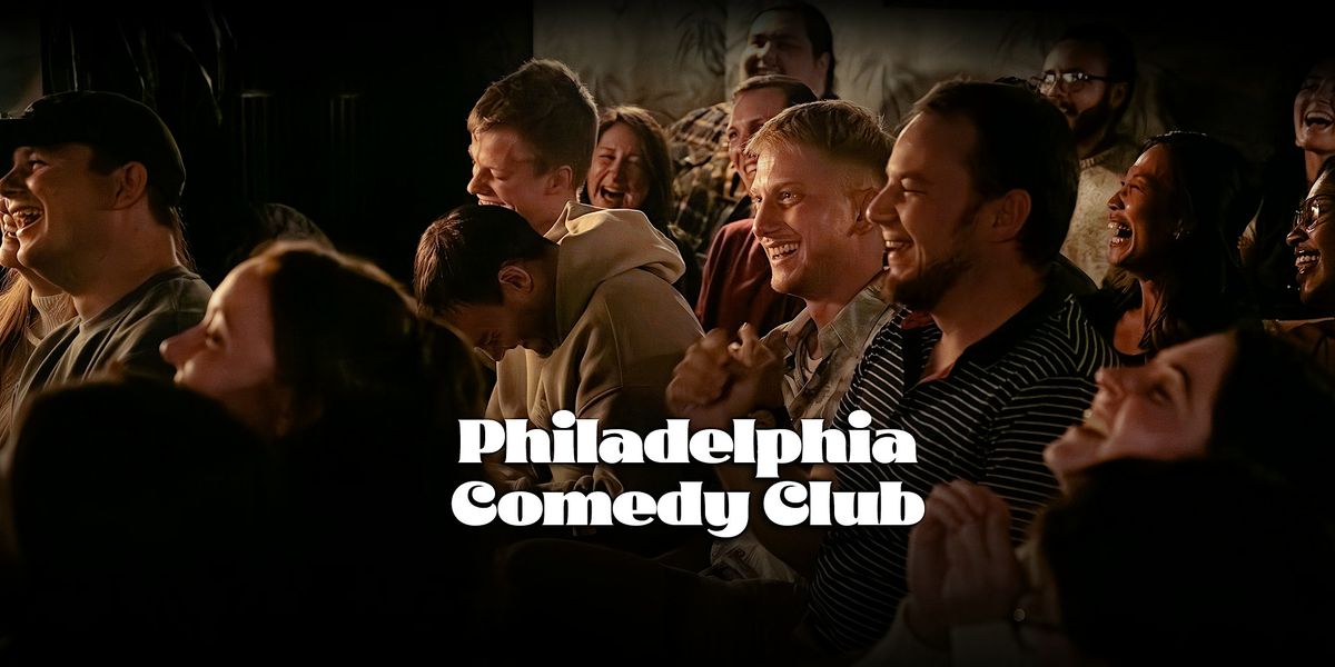 Philadelphia Comedy Club - Stand-Up Comedy in a Speakeasy Bar