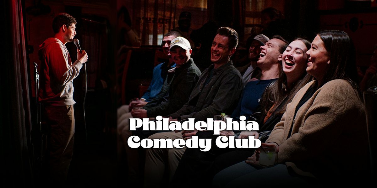 Philadelphia Comedy Club - Stand-Up Comedy in a Speakeasy Bar