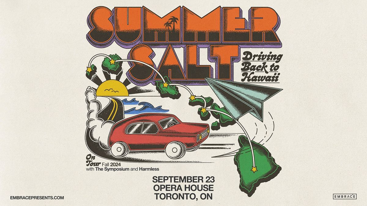 Summer Salt @ The Opera House | September 23rd