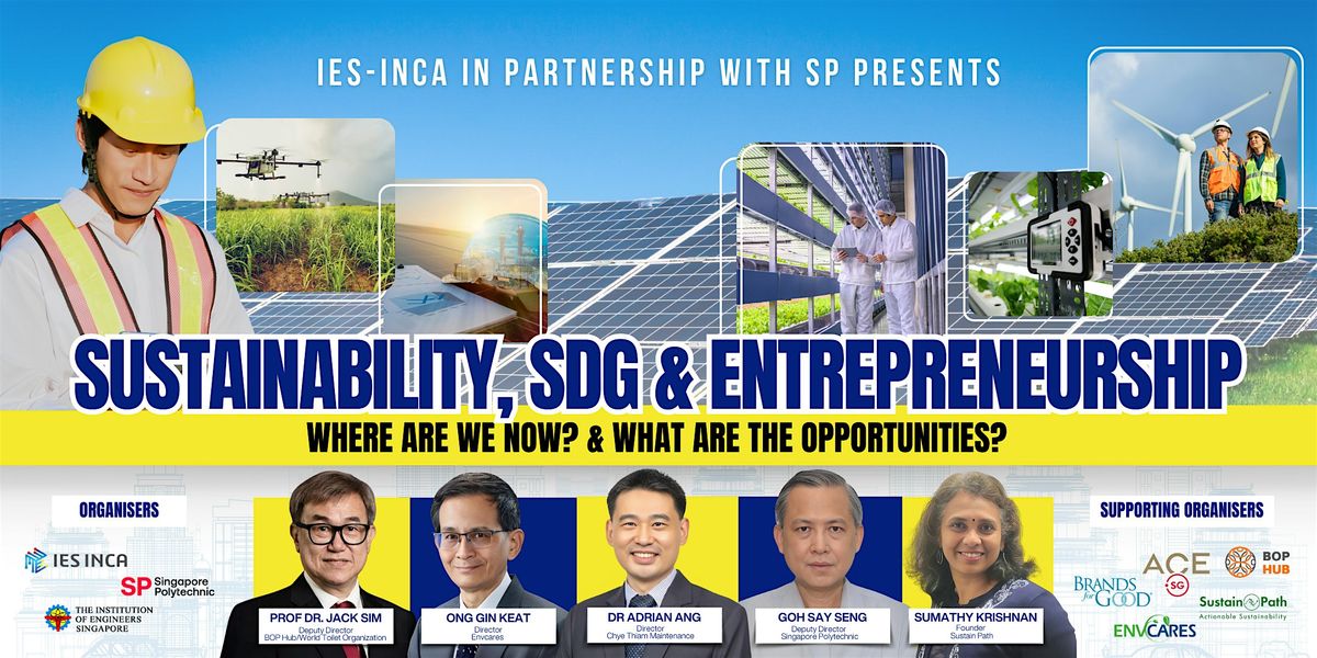 Sustainability & Entrepreneurship - Where are We Now & What Opportunities