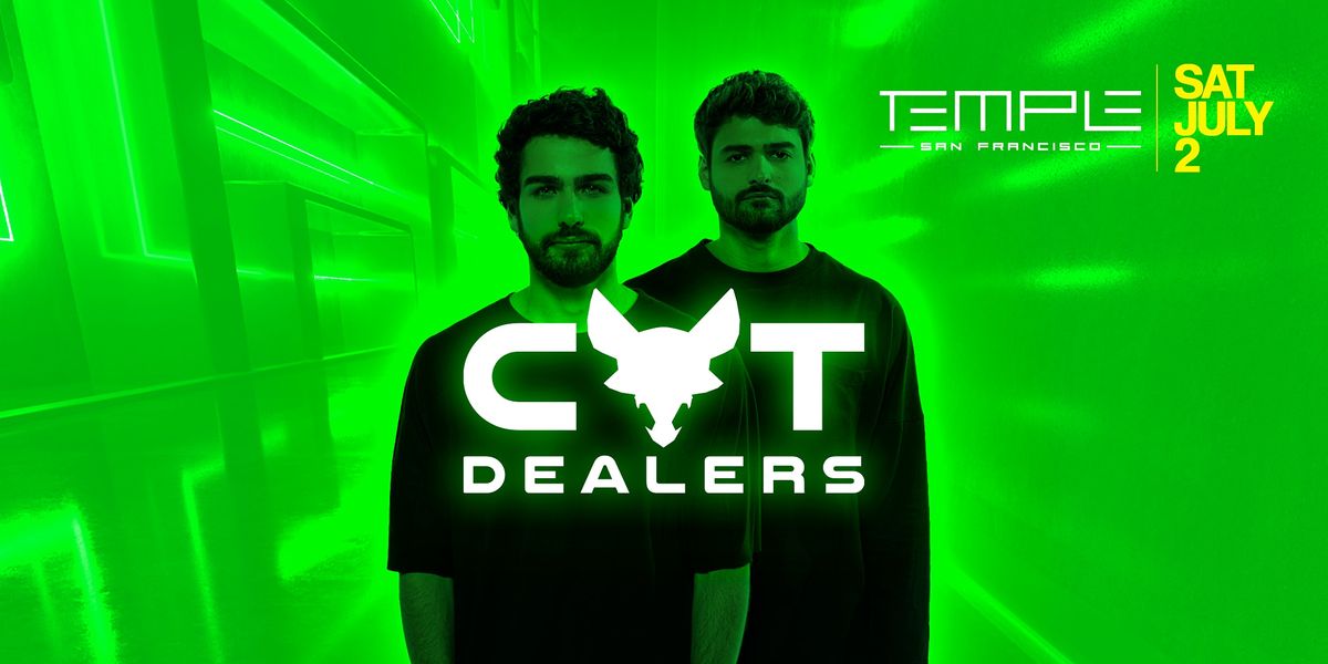 Cat Dealers at Temple SF