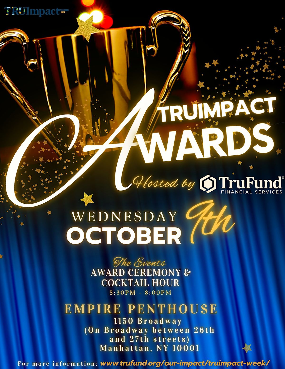 TruFund  Financial Hosts 2024 TruImpact Awards