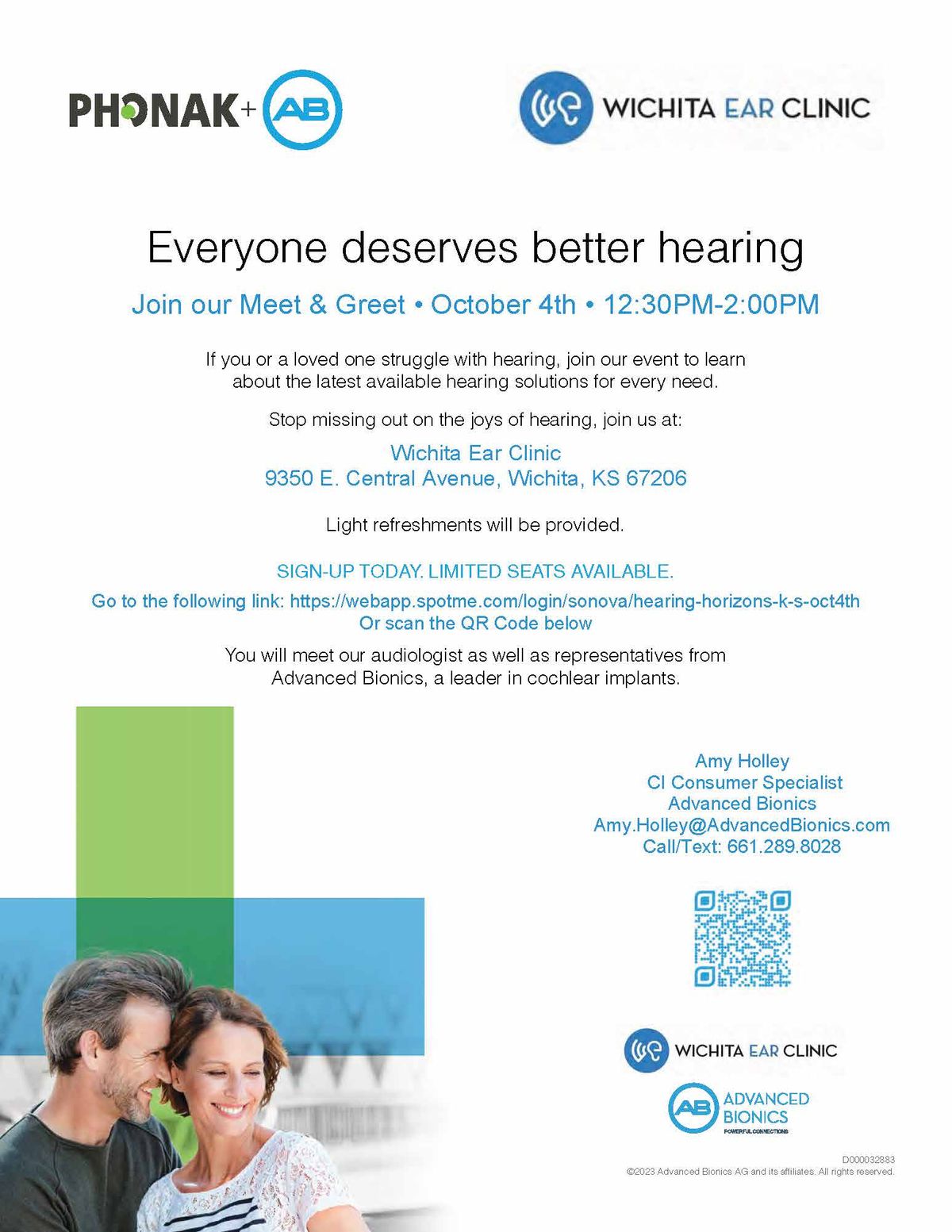 Meet & Greet - Hearing Solutions for Every Need!