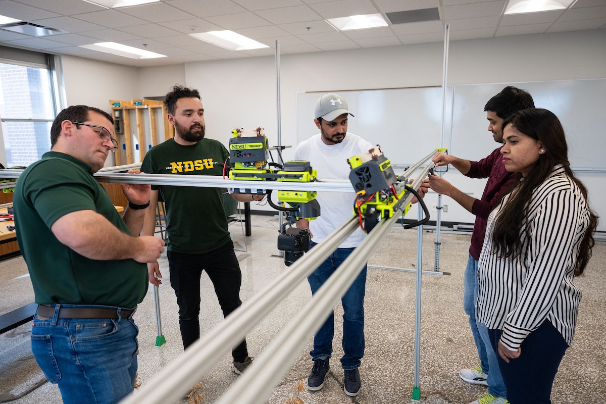 NDSU College of Agriculture, Food Systems and Natural Resources Visit Day