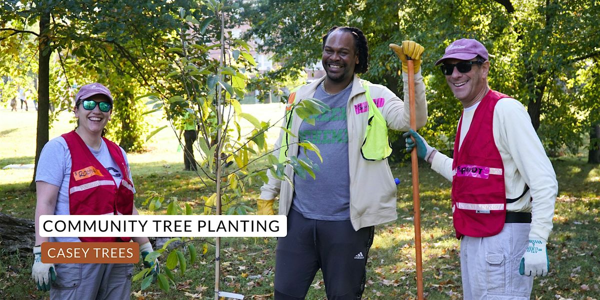 Community Tree Planting: Liberty Place Apartments