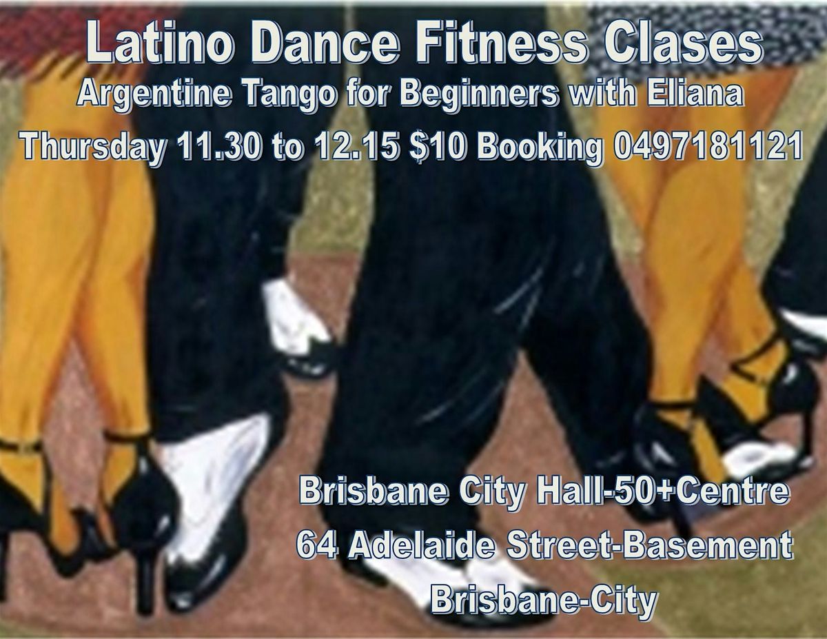 Tango Class With Eliana At Brisbane City Hall Basement