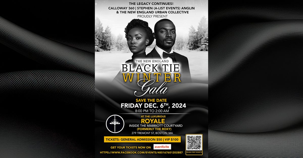 The New England Black Tie Winter Gala