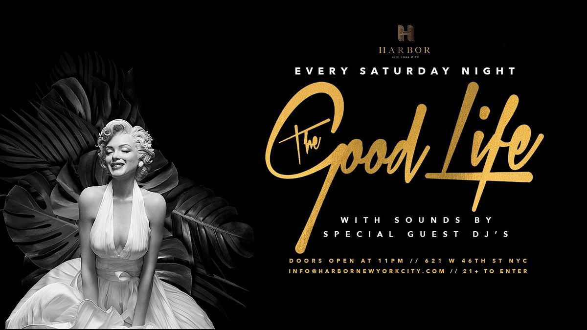 SATURDAY NIGHTS @ HARBOR NEW YORK CITY