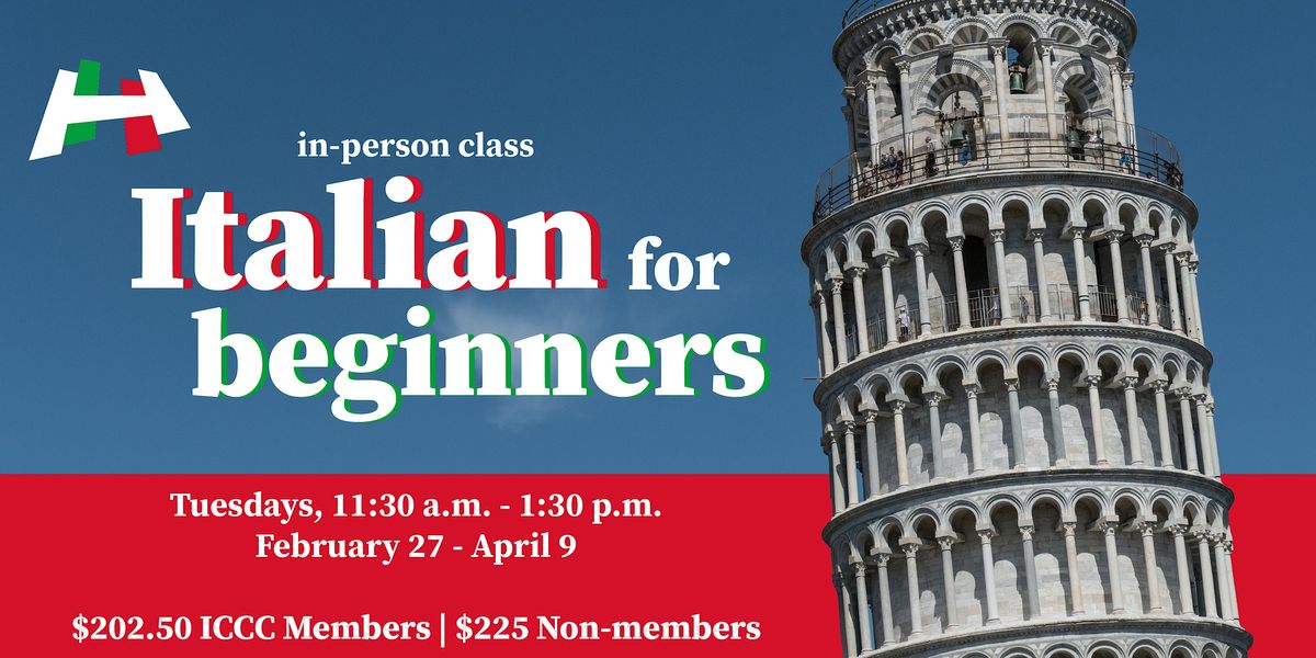 Italian for Beginners - A1S1
