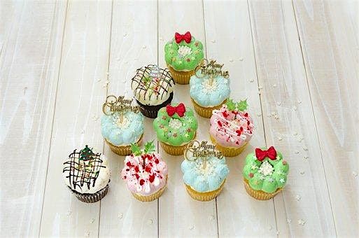 Christmas Cupcake Decorations - Mansfield Central Library - Adult Learning