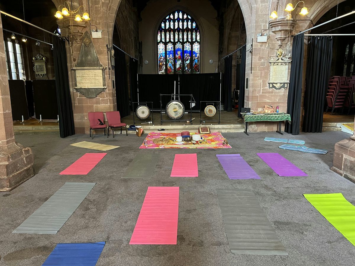 Sound Healing Ceremony