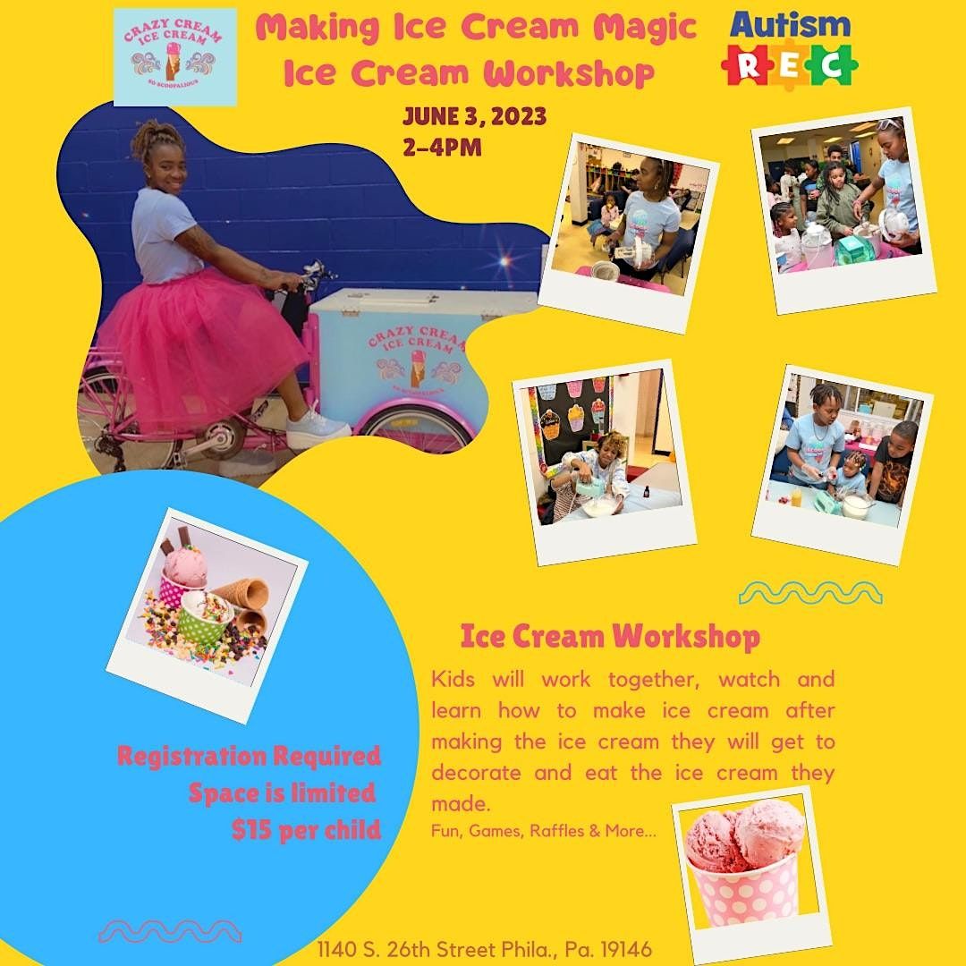 Ice Cream Magic Ice Cream 1140 S 26th St, Philadelphia, 3 June 2023