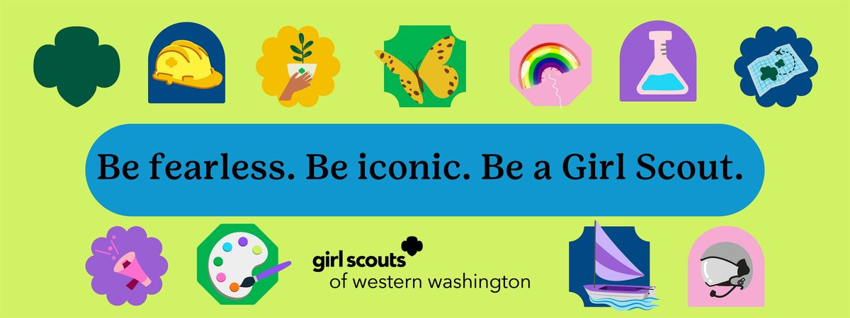 Spark your Creativity with Girl Scouts