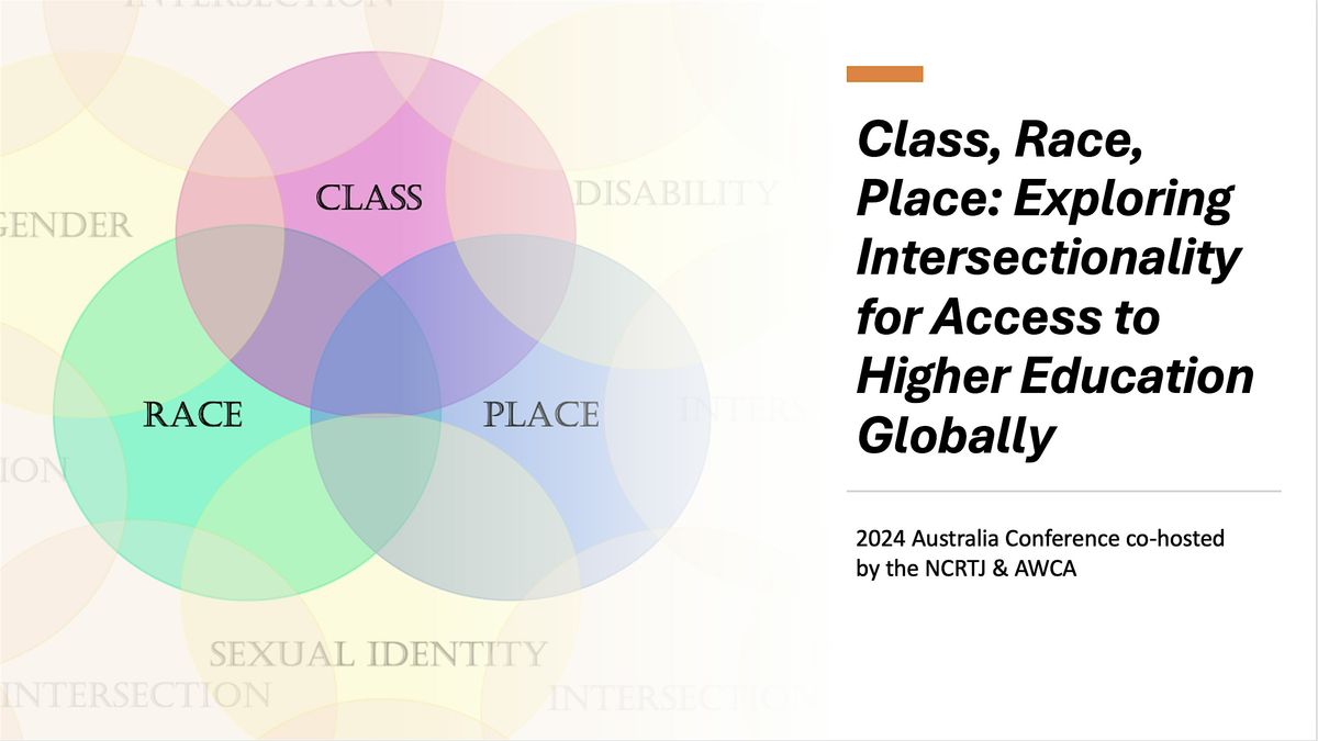 Class, Race, Place 2024 Australia Conference - CALL FOR ABSTRACTS