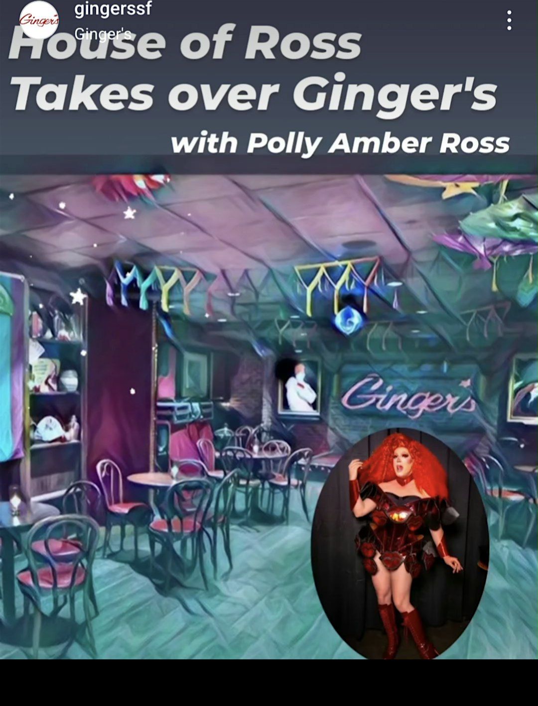 House Of Ross Takeover At Ginger's