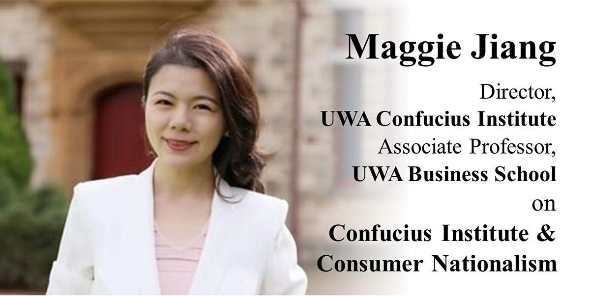 Wednesday Networking with Maggie Jiang