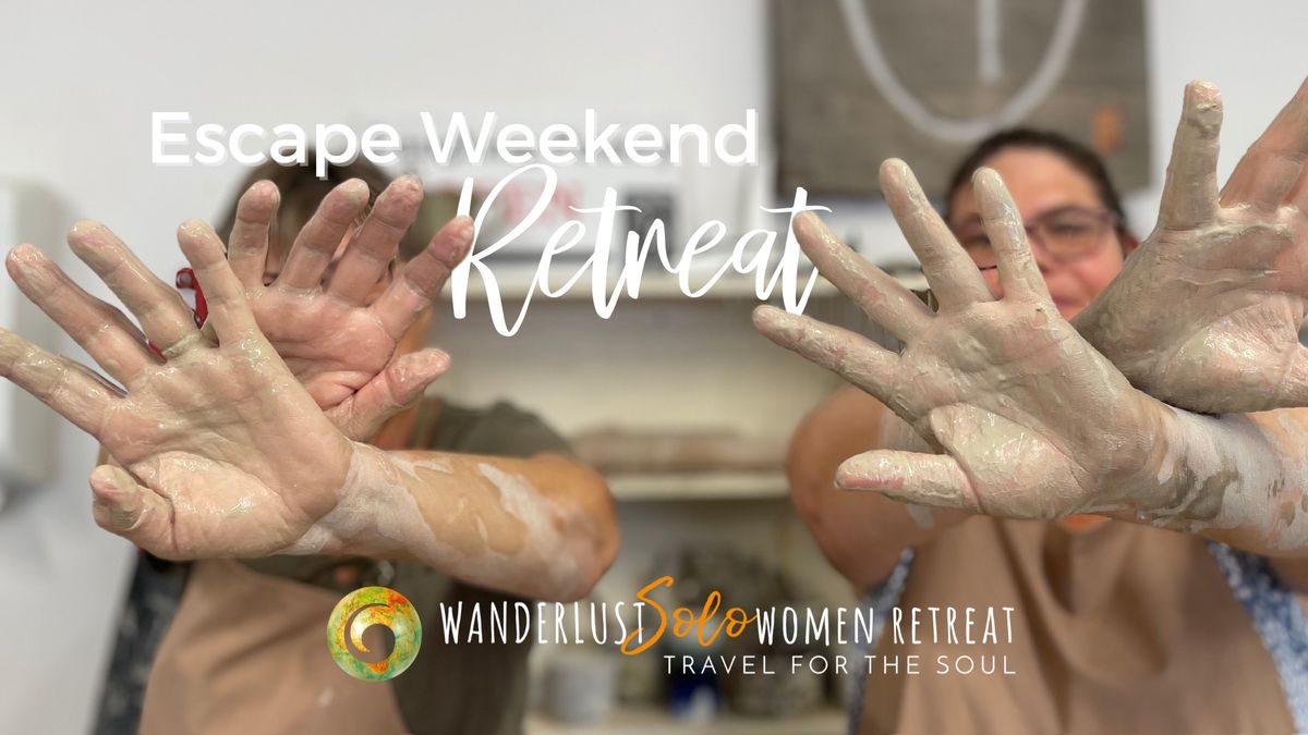 Escape Weekend Retreat-April 2025