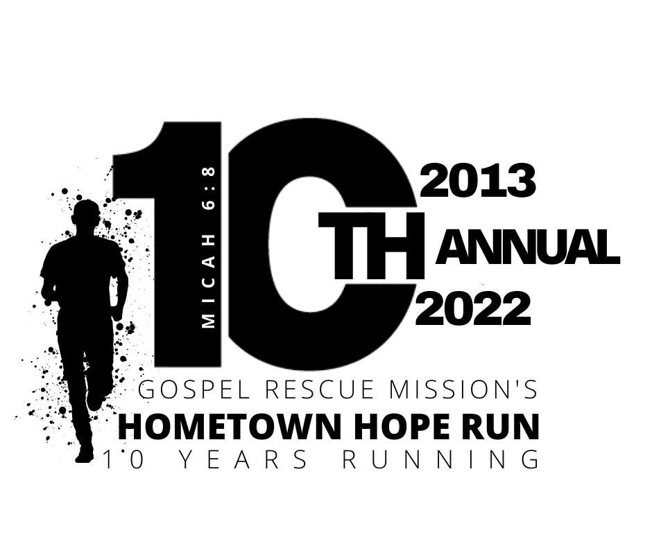 Hometown Hope Run, Gospel Rescue Mission, Muskogee, 24 September 2022