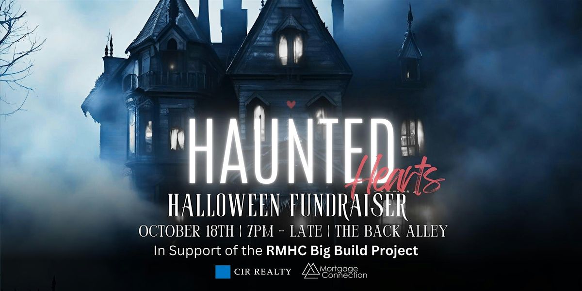 Haunted Hearts Halloween Fundraiser