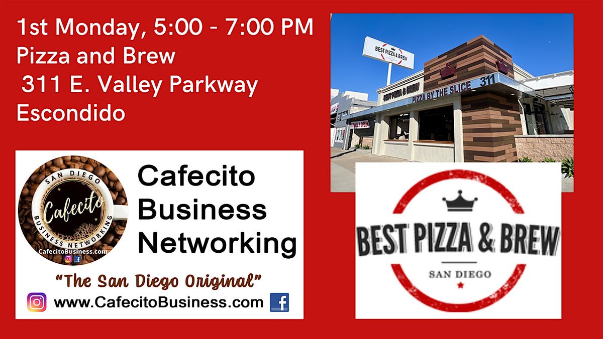 North County BeerStop - Business Networking 1st Monday Jan