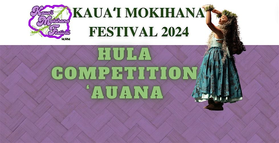 KMF Hula Competition 2024 - \u02bbAuana