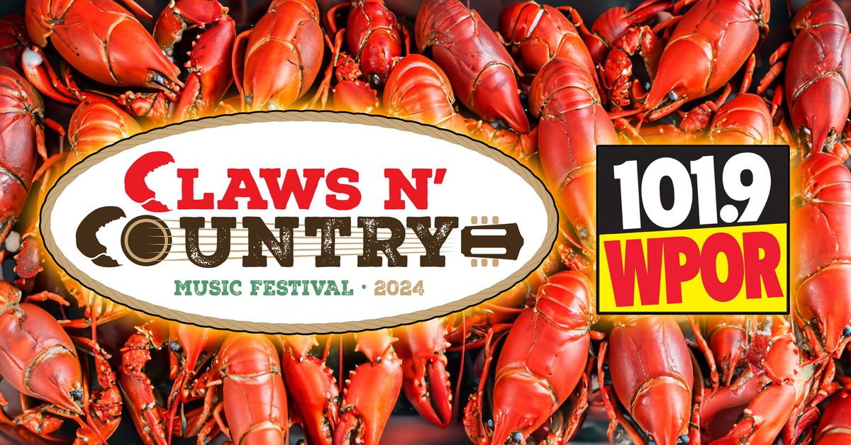 POR'S CLAWS N' COUNTRY MUSIC FESTIVAL 