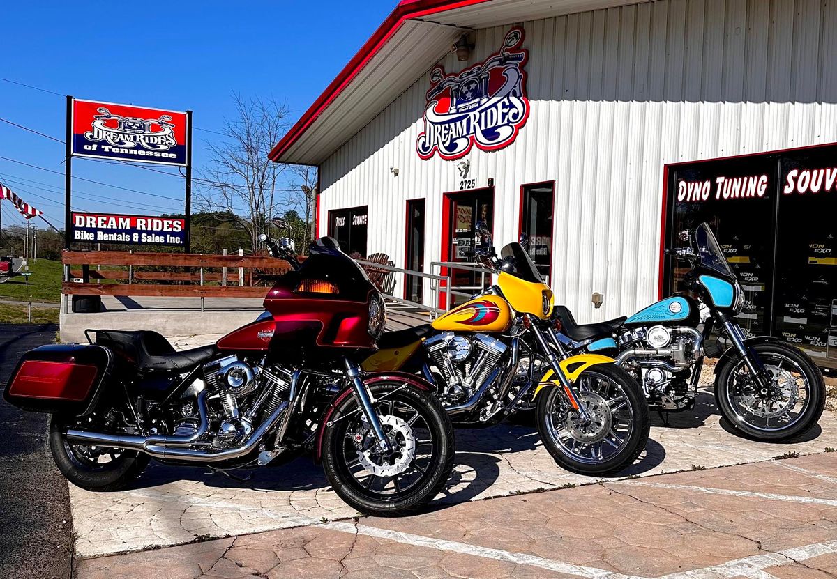 Original Garage Moto Fall Bike Night at Dream Rides - 2024